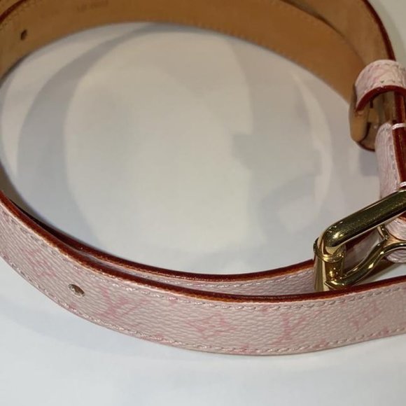 Louis Vuitton Ultra Rare Cherry Blossom Pink Monog - Picture 10 of 12